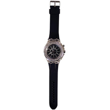 Load image into Gallery viewer, Luminous LED Sport Watches Women Quartz Watch ladies Women Silicone Wristwatches glowing Relojes Mujer Led Flash Luminous
